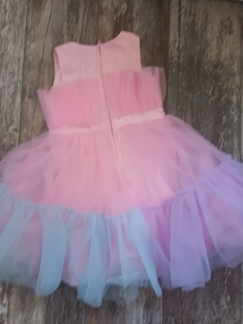 Pink Tulle Party Dress for Kids - Extraordinary